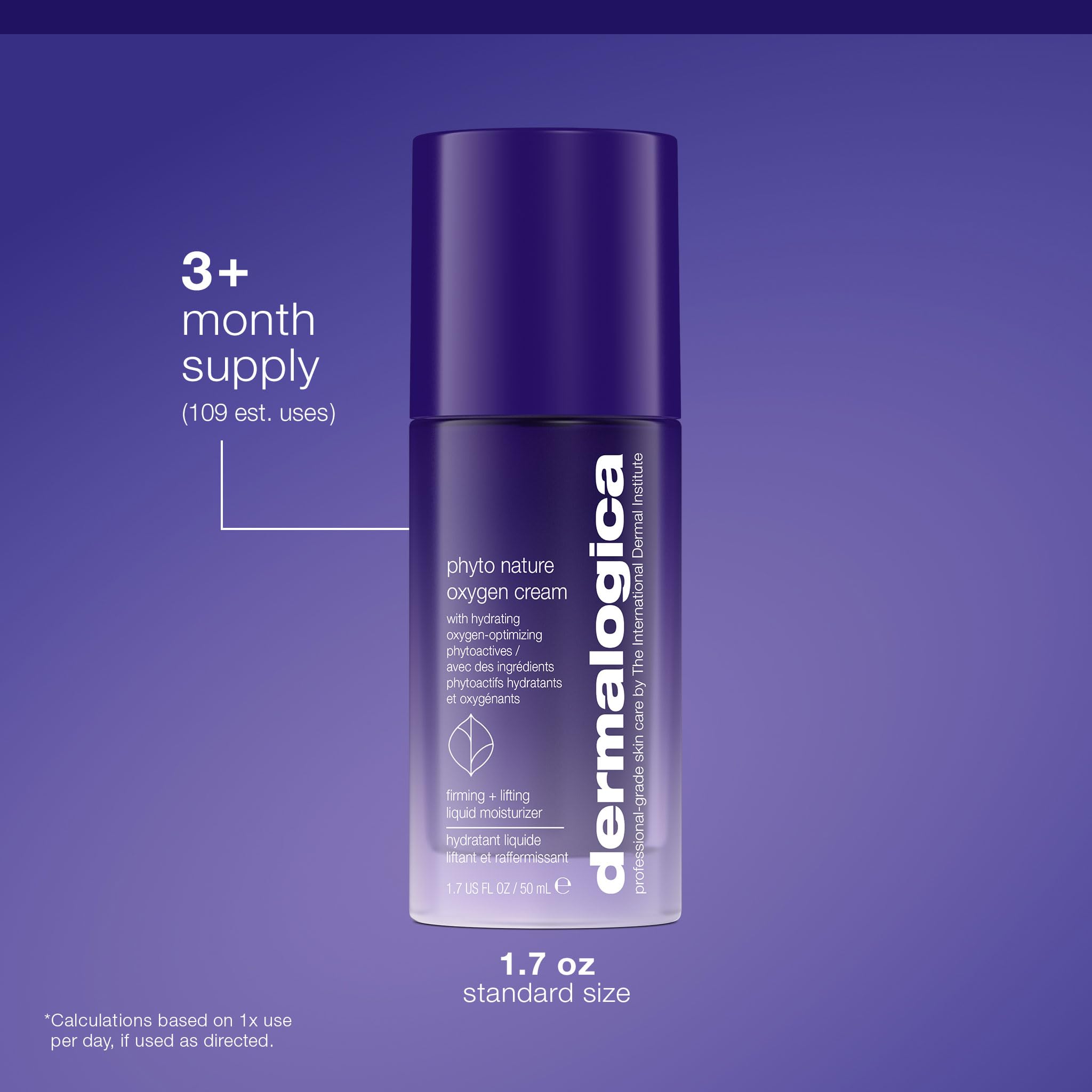 Dermalogica Crème Phyto Nature Oxygénée, visage lumineux en douceur après l'application.