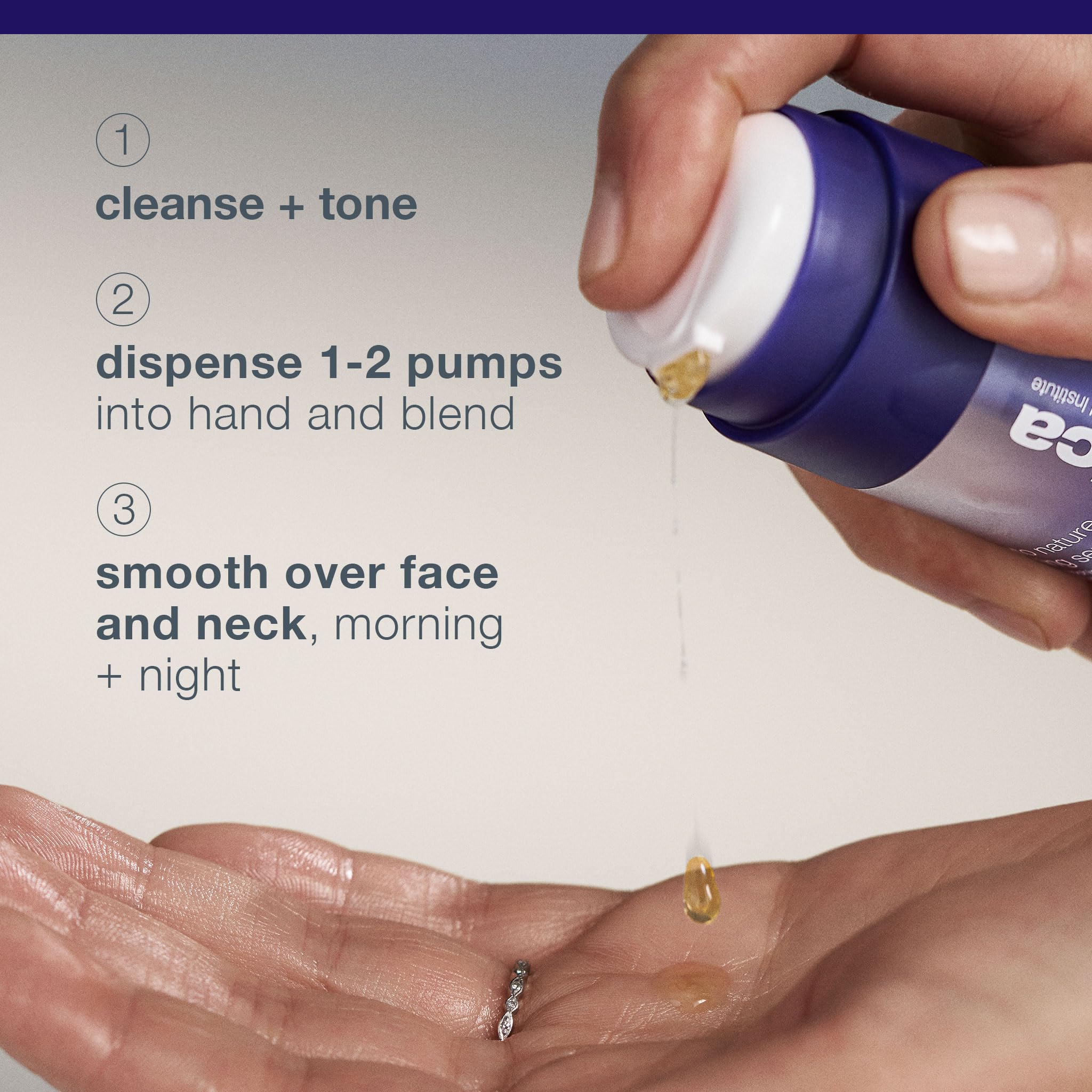 Dermalogica Phyto-Nature Firming Serum, emballage premium reflétant le soin expert