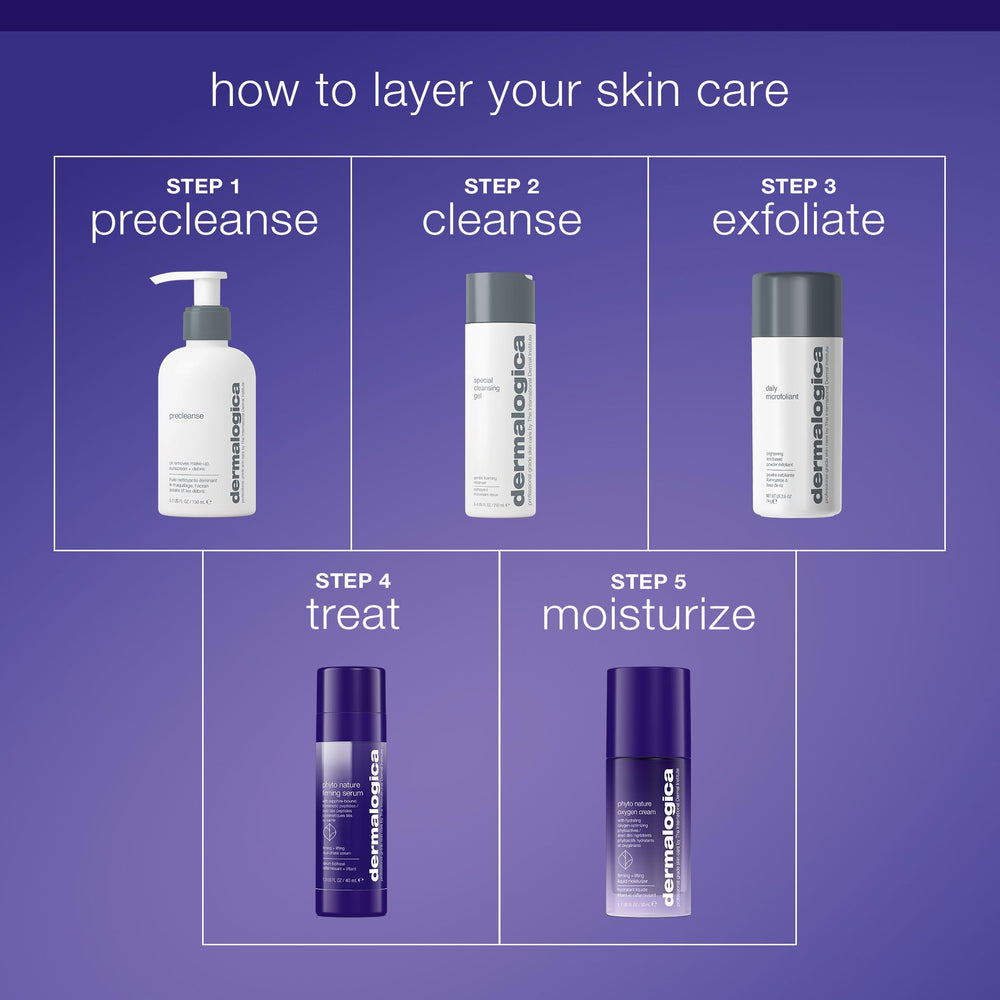 Dermalogica Phyto-Nature Firming Serum, peau visiblement lumineuse et hydratée