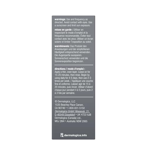Acide tranexamique et PowerBright pour un teint plus homogène.