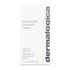 Texture crème PowerBright nuit se déposant sur la peau.
