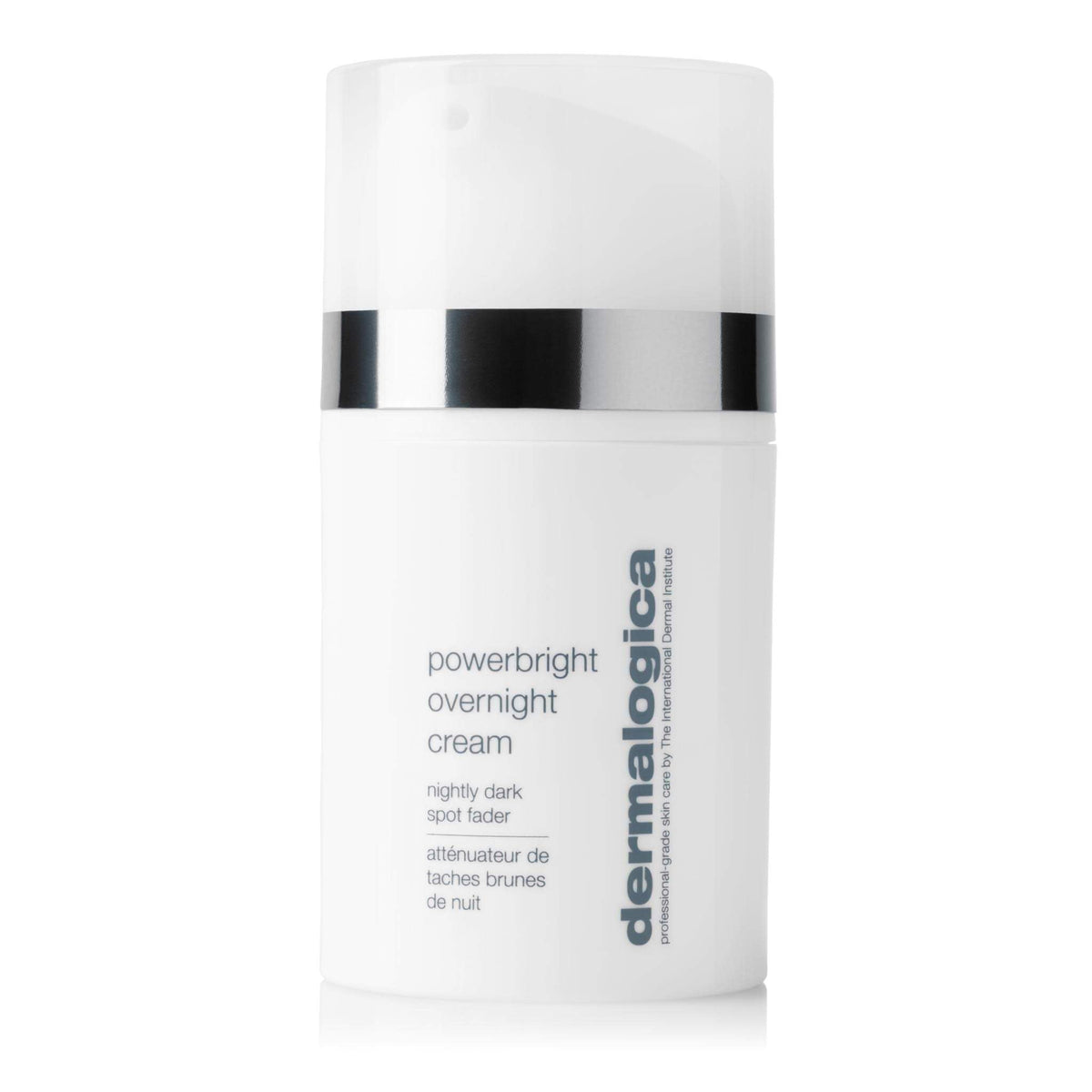 Dermalogica PowerBright crème nuit visage, peau lumineuse au réveil.