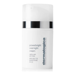 Dermalogica PowerBright crème nuit visage, peau lumineuse au réveil.