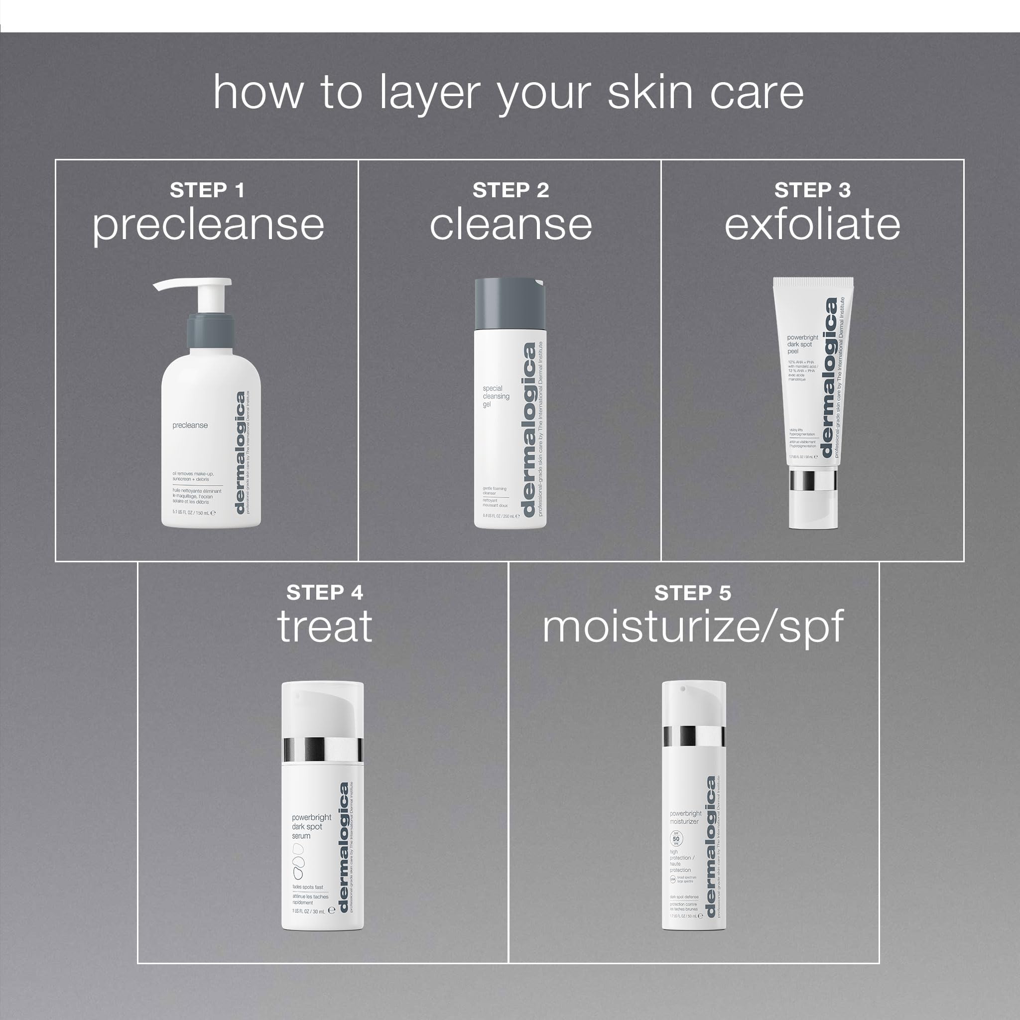 Dermalogica PowerBright protection solaire visage, usage quotidien sans effort.
