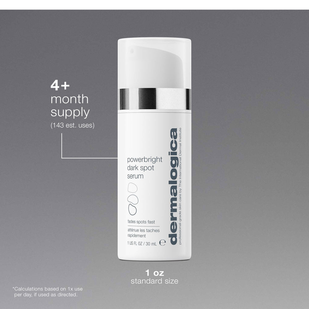 Dermalogica PowerBright Serum ashwagandha – adaptogène antioxydant douceur.