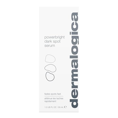 Dermalogica PowerBright Serum goutte-pipette – dose précise pour routine quotidienne.
