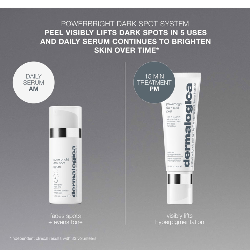 Dermalogica PowerBright Serum niacinamide – ingrédient clé pour l'uniformité.