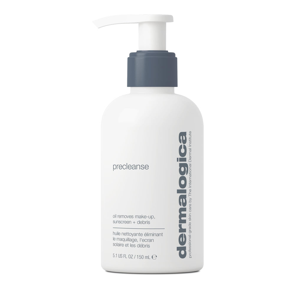 Dermalogica Precleanse – bouteille élégante prête à démaquiller maquillage et pollution.