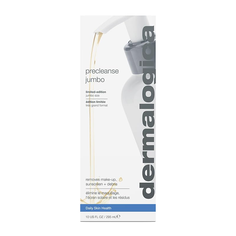 Dermalogica PreCleanse huile démaquillante - maquillage longue tenue: dissout le maquillage en profondeur.
