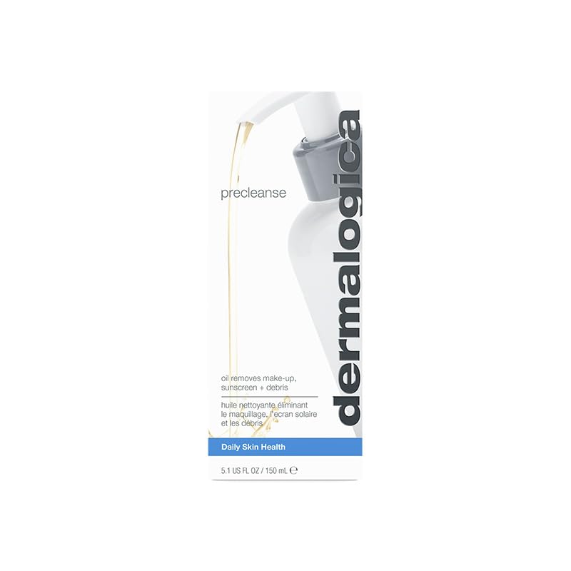 Dermalogica Precleanse – huile démaquillante révélant une peau nette et saine.