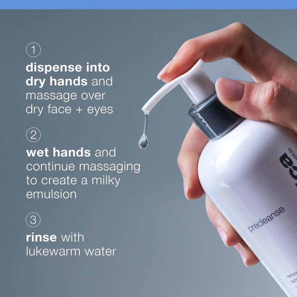Dermalogica Precleanse convient à tous les types de peau, sans obstruer les pores