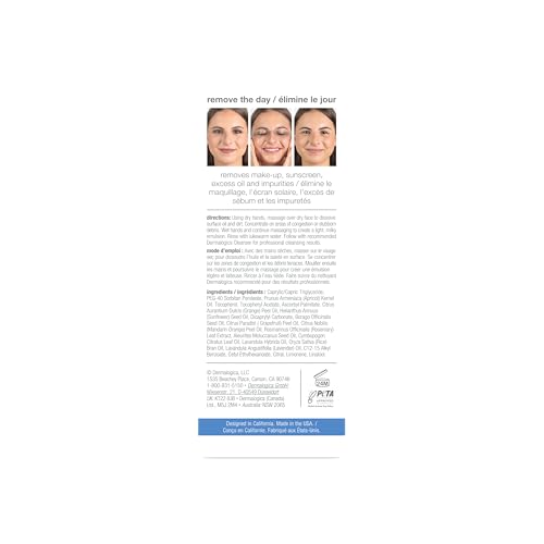 Dermalogica Precleanse – texture huile douce, massage qui prépare une routine de soins.