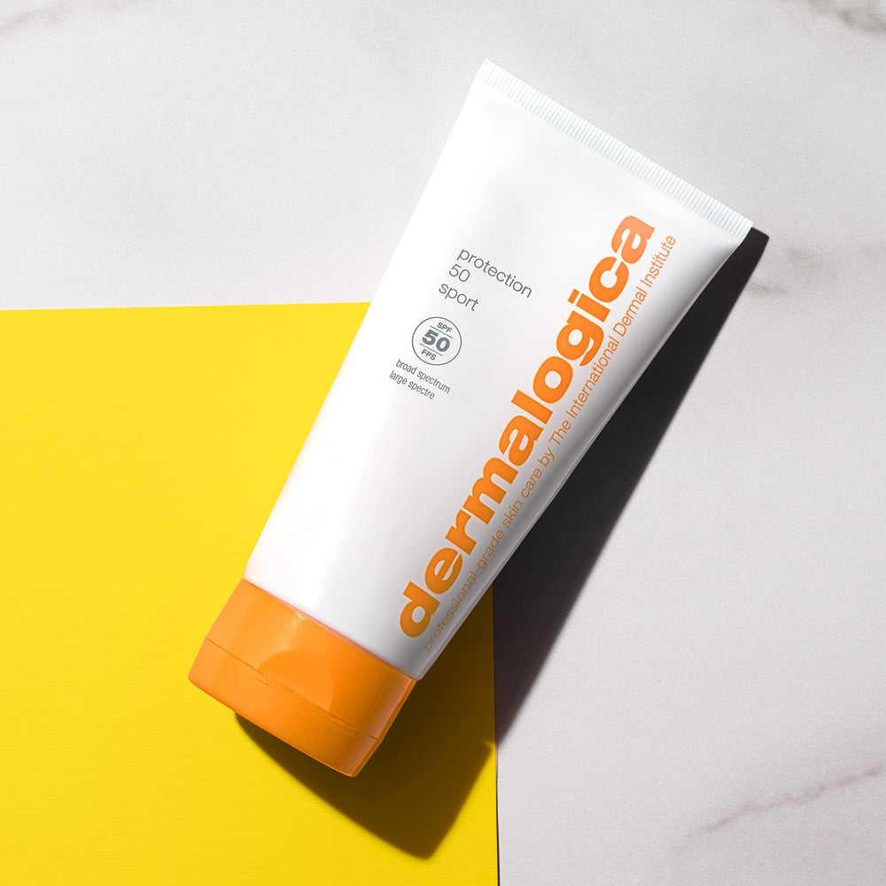 Dermalogica Protection 50 Sport texture légère: sensation agréable sans film gras.