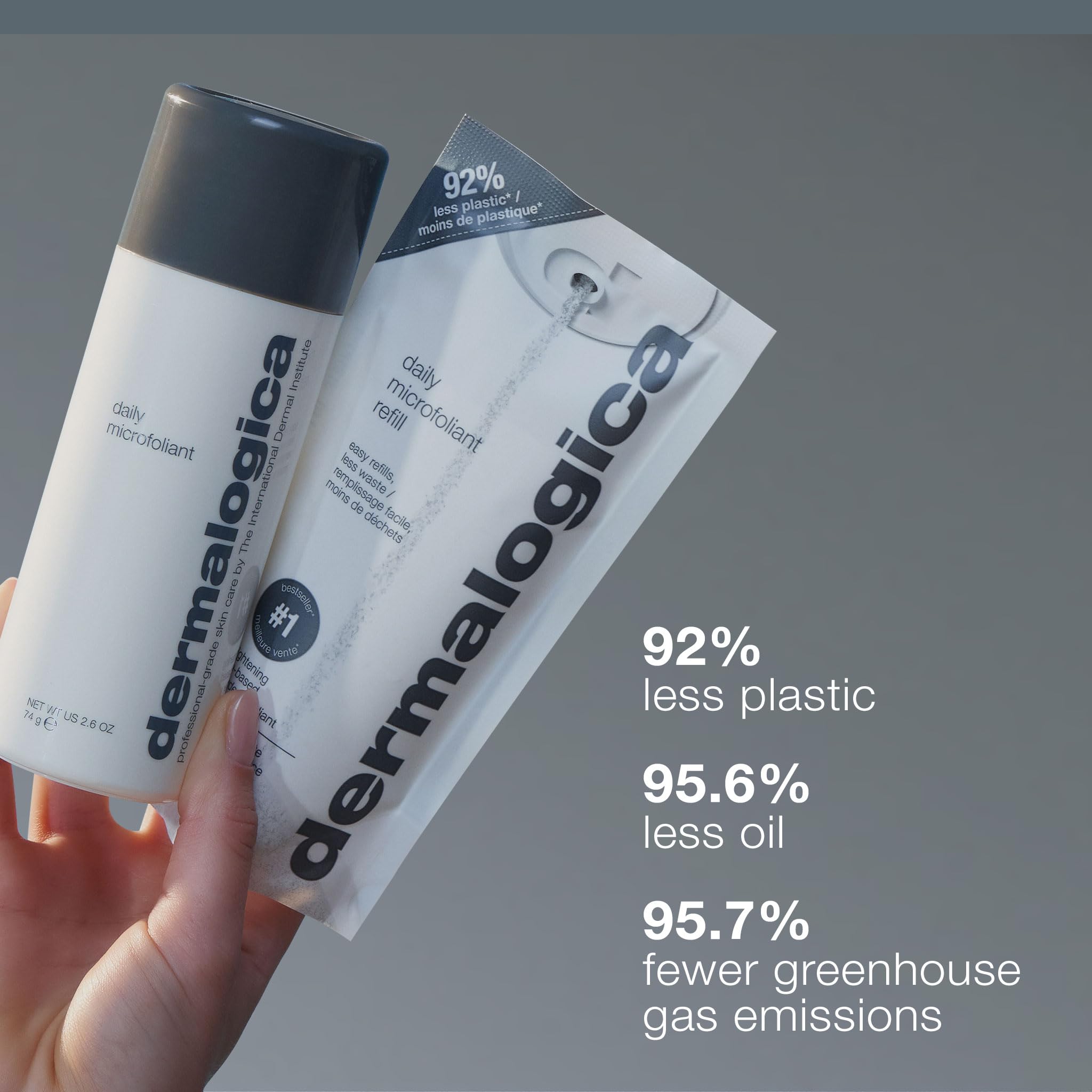 Dermalogica Quotidien Rituel soin, moment de douceur quotidien