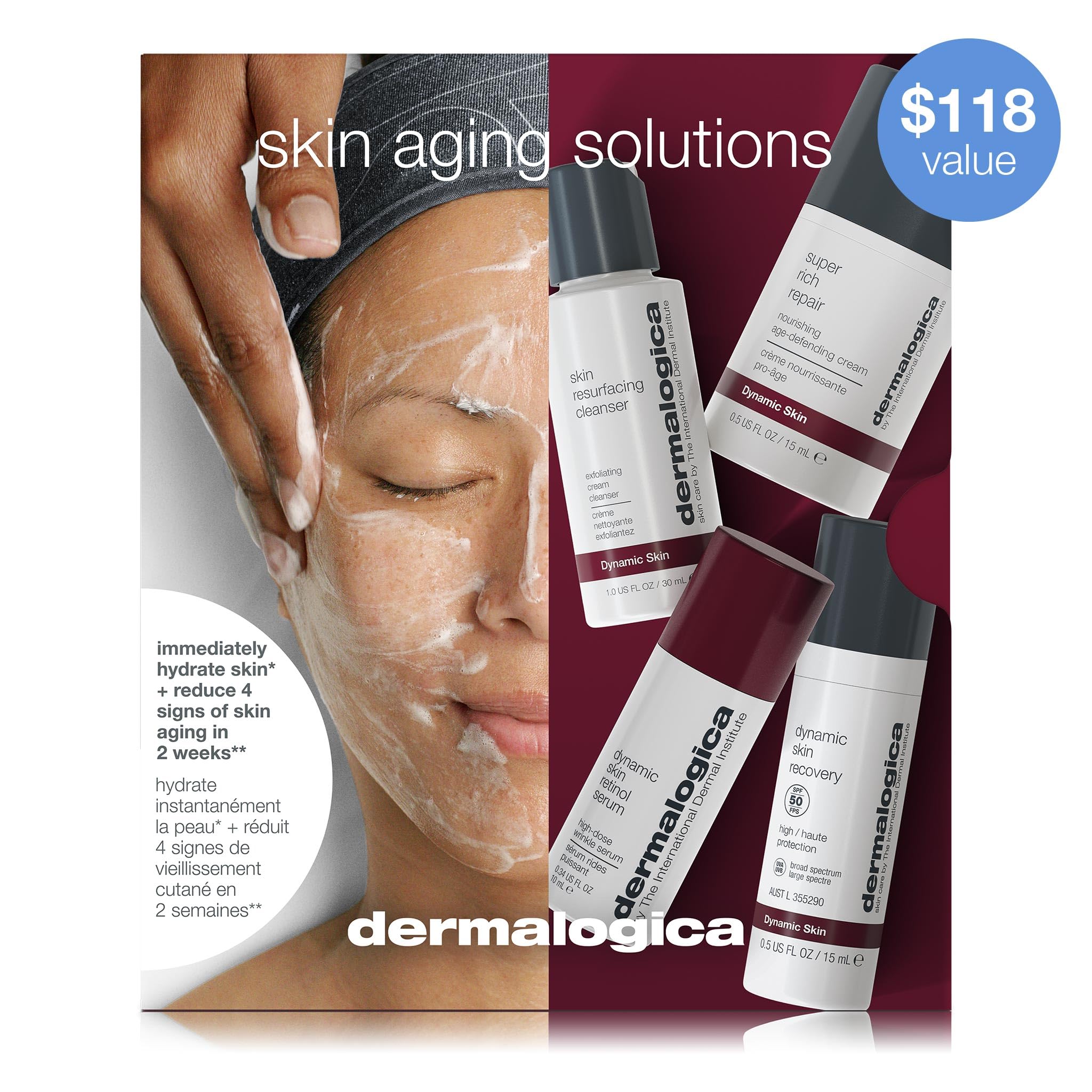 Dermalogica Rituel quotidien visage guidé étape par étape