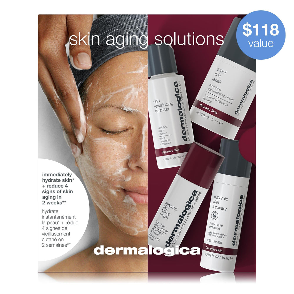 Dermalogica Rituel quotidien visage guidé étape par étape