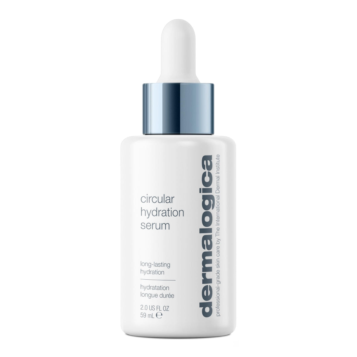 Sérum hydratation circulaire Dermalogica — flacon élégant pour une hydratation durable.