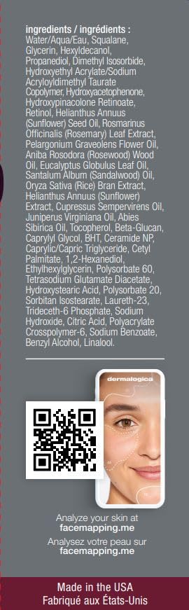 Dermalogica Sérum Retinol Dynamique 3,5% pour une peau plus lisse et uniforme