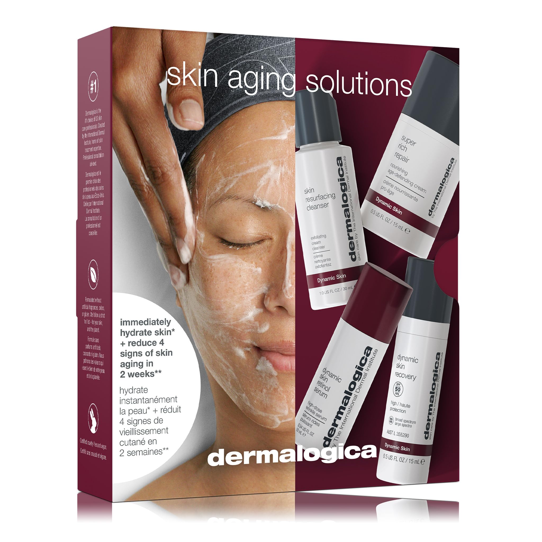 Dermalogica Sérum Retinol Visage agissant en profondeur sur le teint