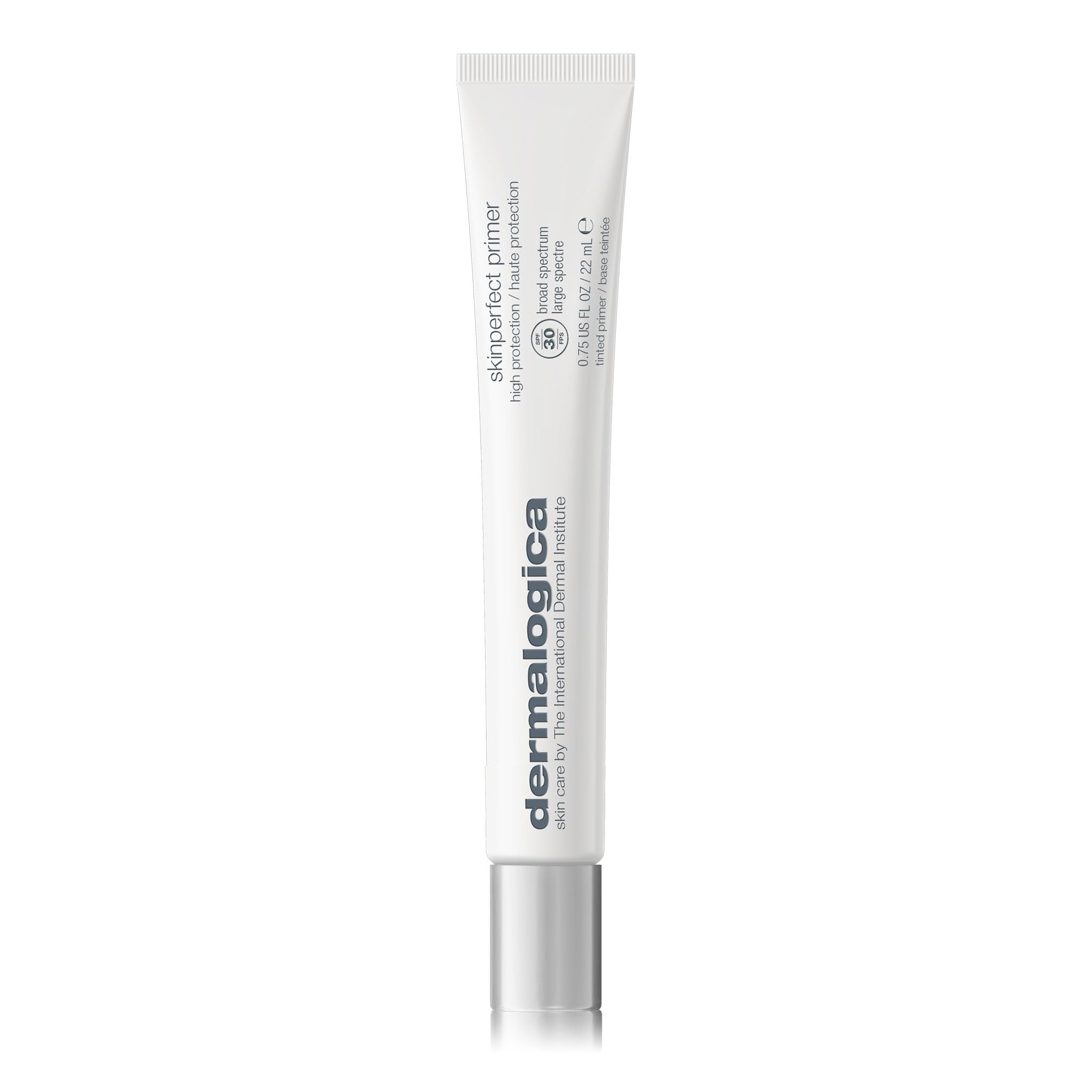 Dermalogica Skinperfect Primer SPF30, texture veloutée, teint unifié et lumineux.