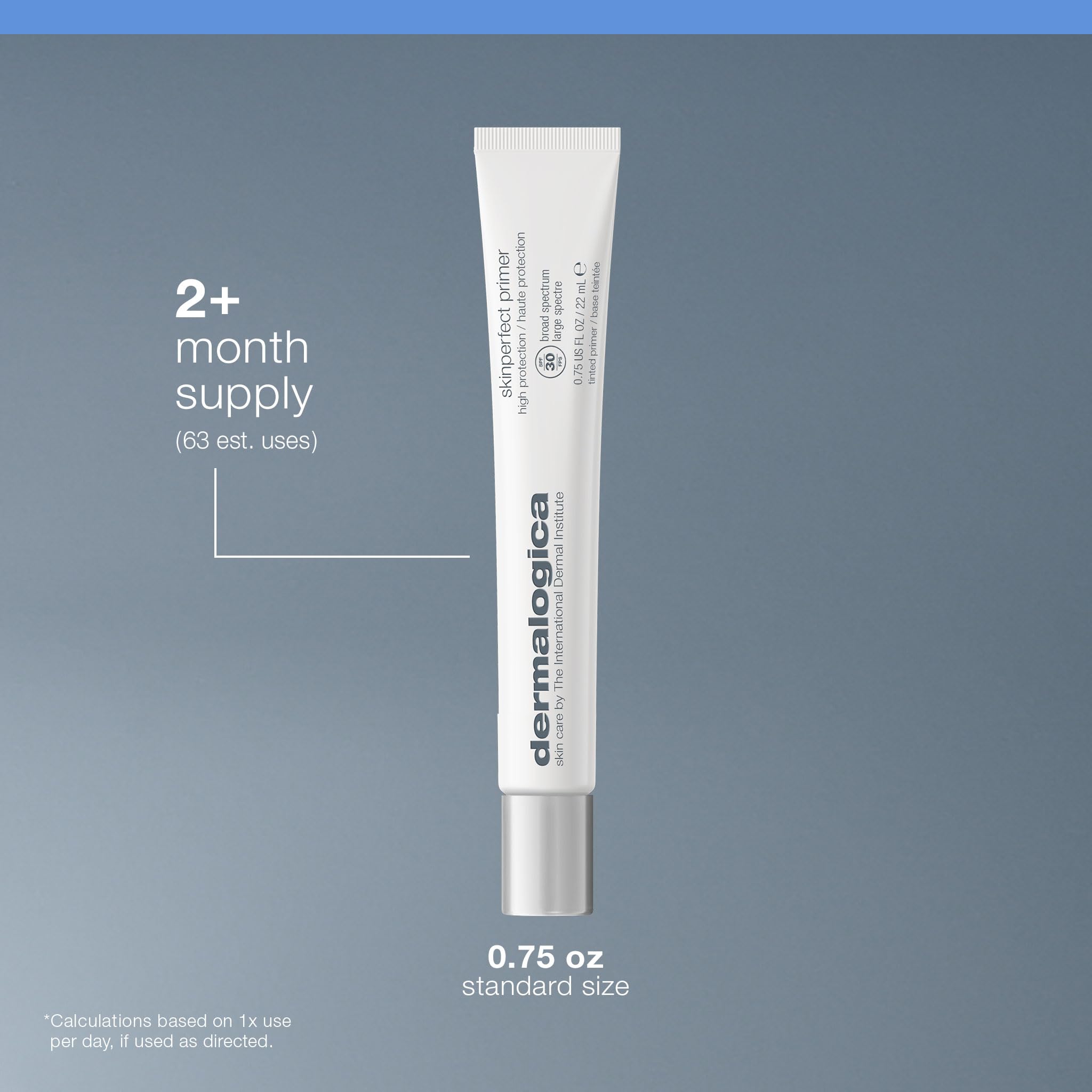 Dermalogica Skinperfect Primer SPF30, usage quotidien pour préparer le teint.
