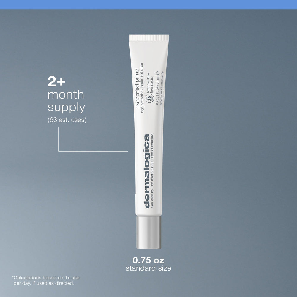 Dermalogica Skinperfect Primer SPF30, usage quotidien pour préparer le teint.
