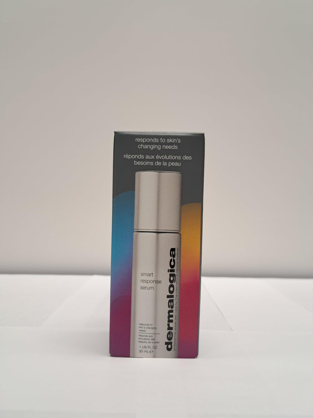 Dermalogica Smart Response Serum: application soir nourrit et répare pendant la nuit.