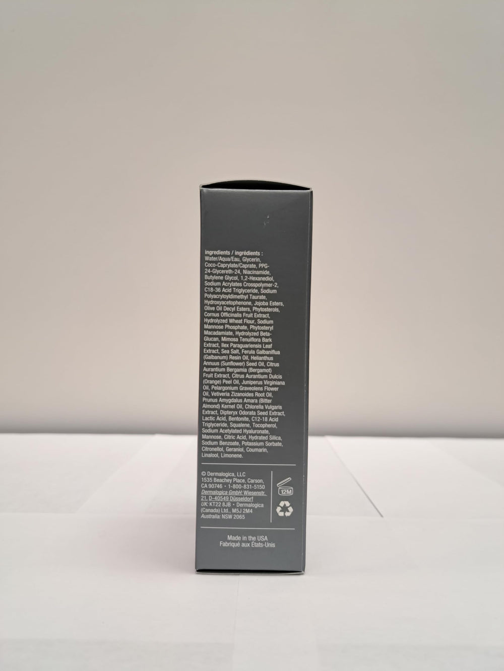 Dermalogica Smart Response Serum: emballage élégant et pratique, idéal pour les voyages.