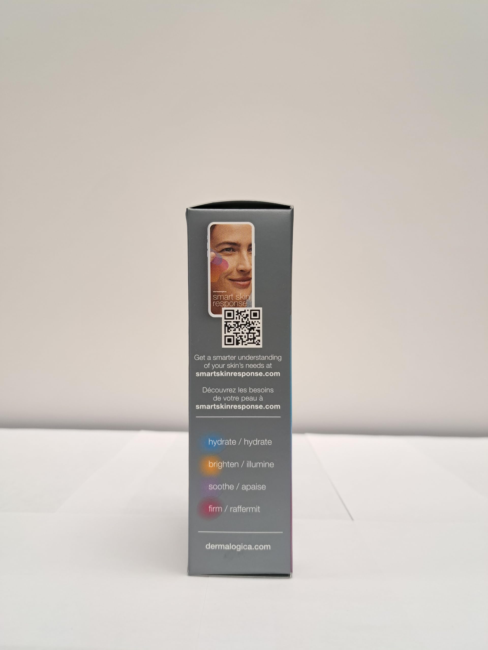Dermalogica Smart Response Serum: ingrédient Mannose-6-phosphate aidant à raffermir la peau.
