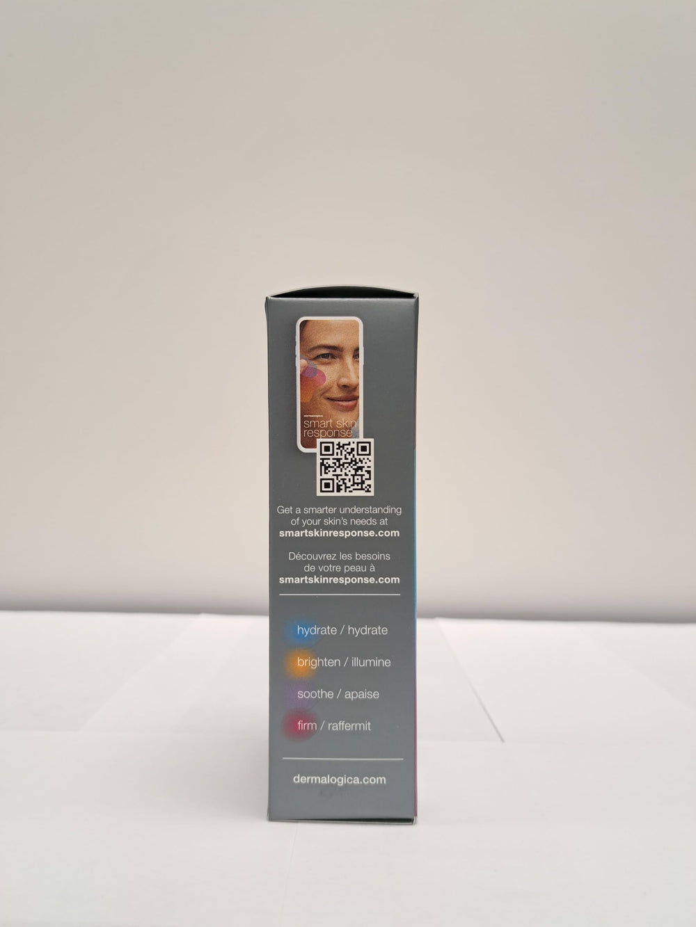 Dermalogica Smart Response Serum: ingrédient Mannose-6-phosphate aidant à raffermir la peau.