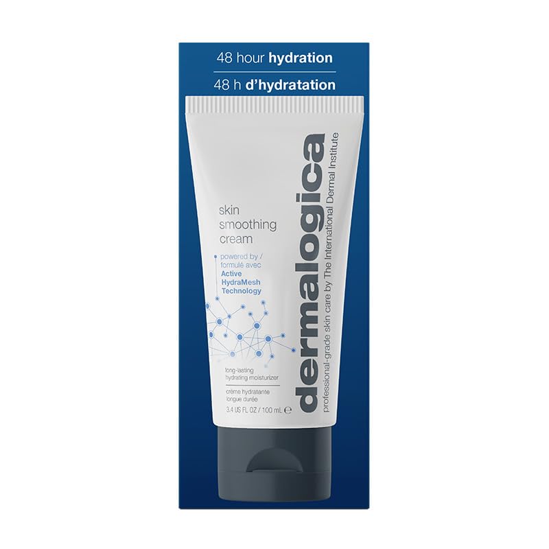 Effet lumineux et peau plus radieuse grâce à Dermalogica Skin Smoothing Cream.