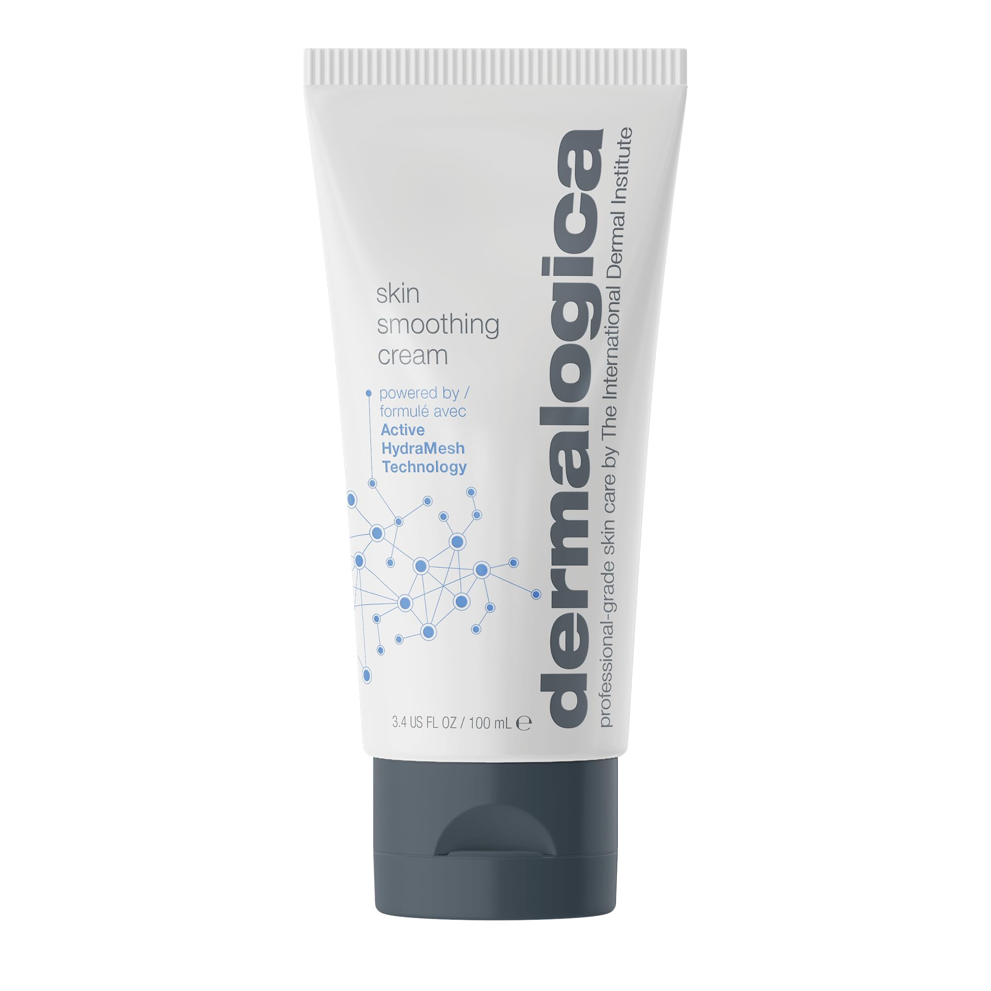 Dermalogica Skin Smoothing Cream – texture crème douce sur la peau et hydratation.