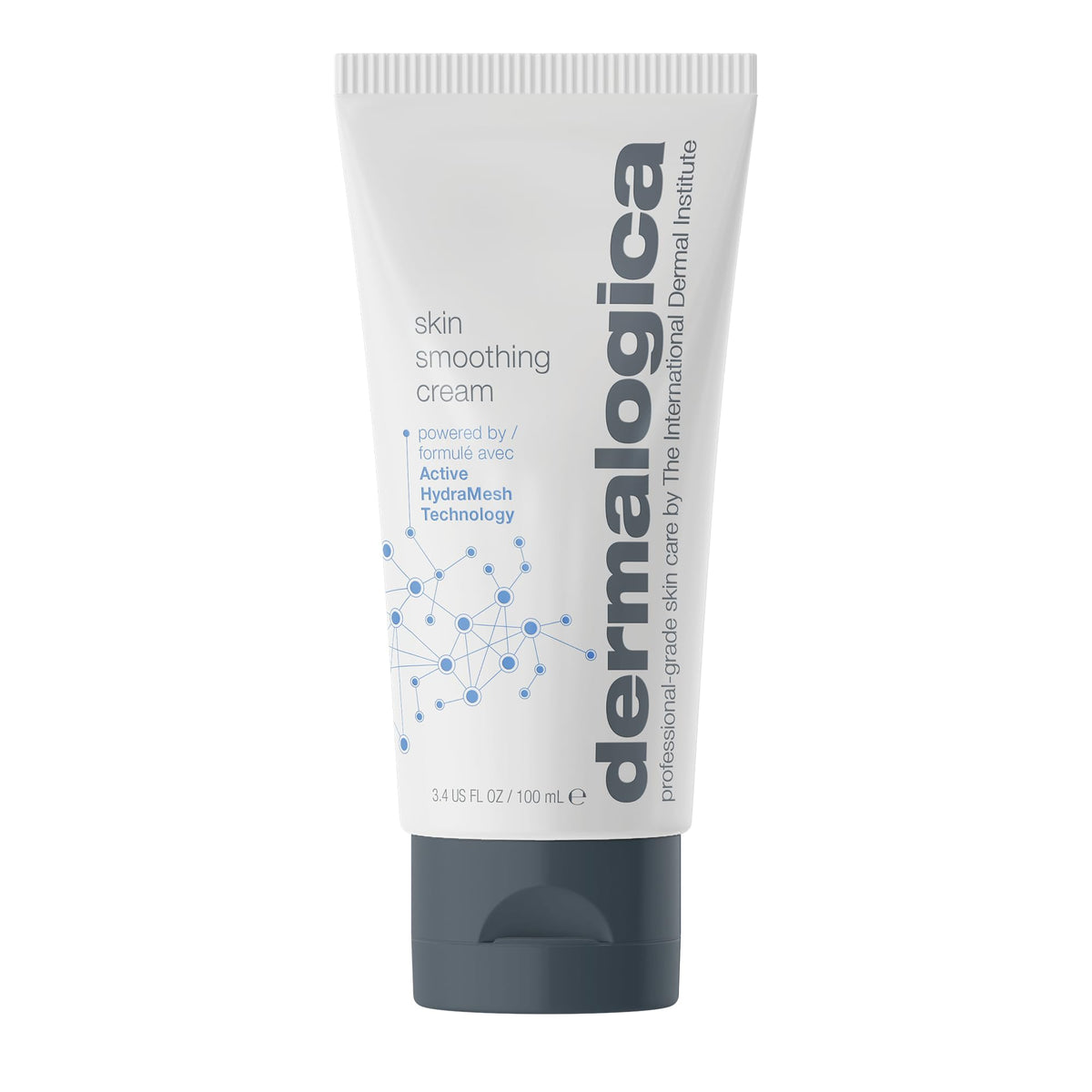 Dermalogica Skin Smoothing Cream – texture crème douce sur la peau et hydratation.
