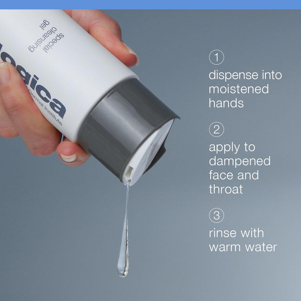 Dermalogica Special Cleansing Gel - exfoliation douce avec acide citrique
