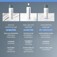 Dermalogica Special Cleansing Gel - lavande et menthe apaisantes dans la formule
