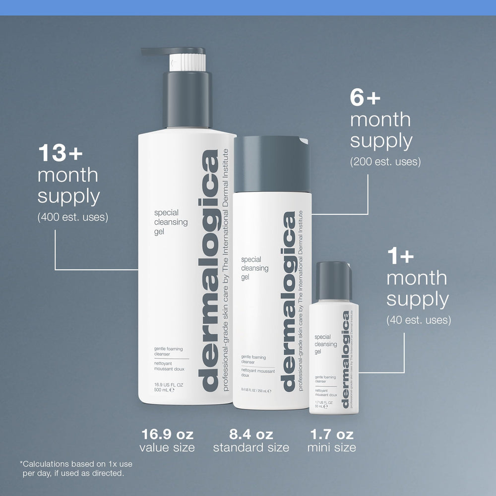 Dermalogica Special Cleansing Gel - texture fraîche et hydratante