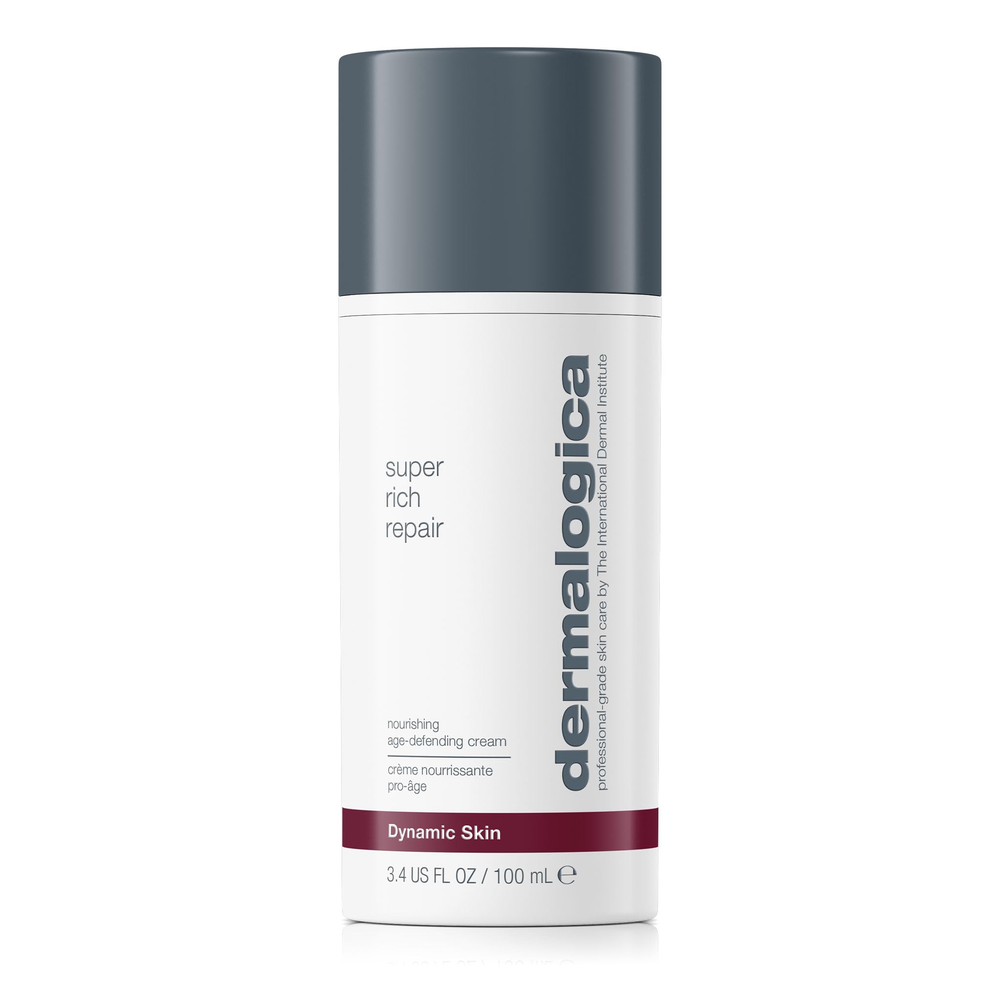 Dermalogica Super Rich Repair – bouteille 100 ml, hydratation en profondeur pour peaux sèches.