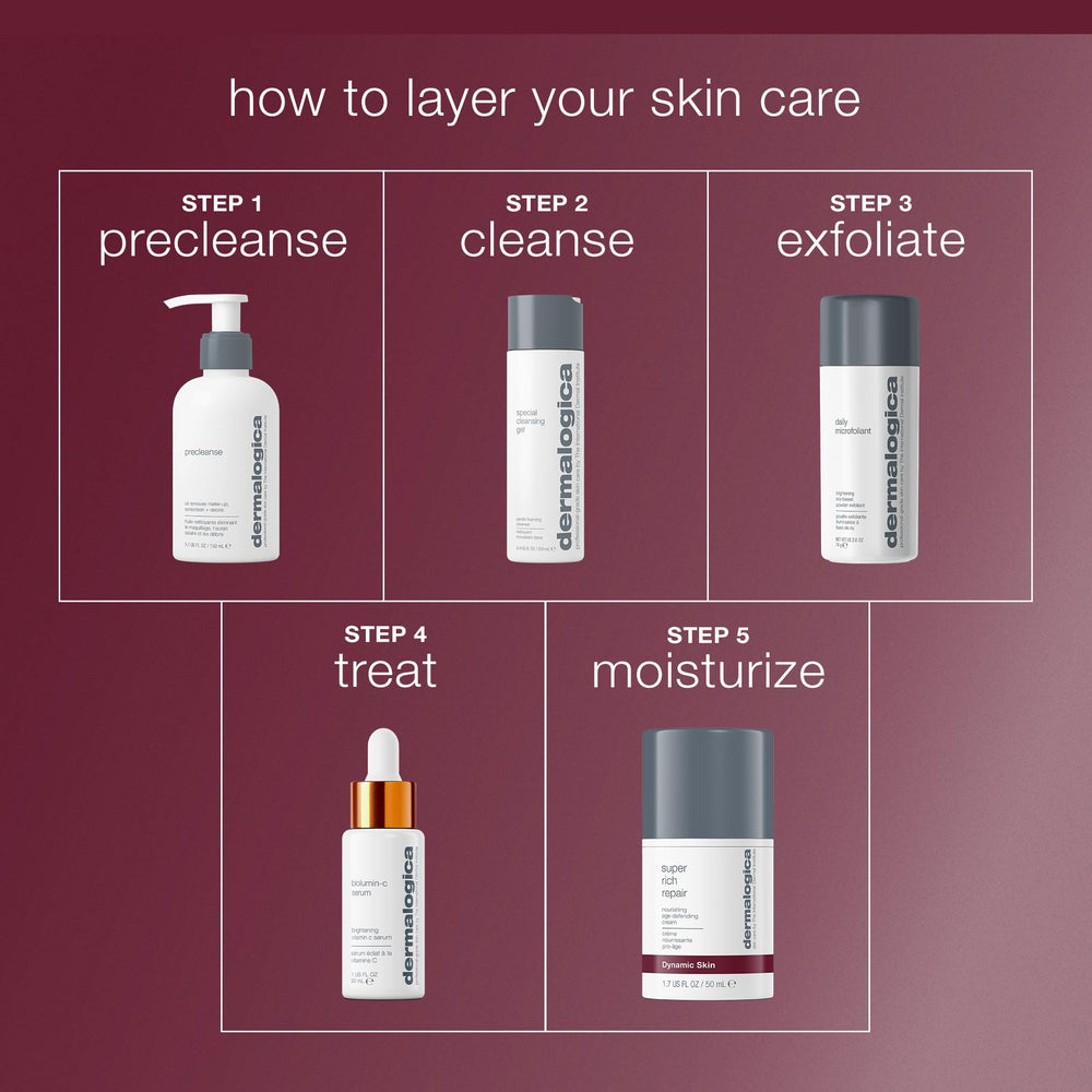 Dermalogica Super Rich Repair – soin quotidien en climat froid et sec.