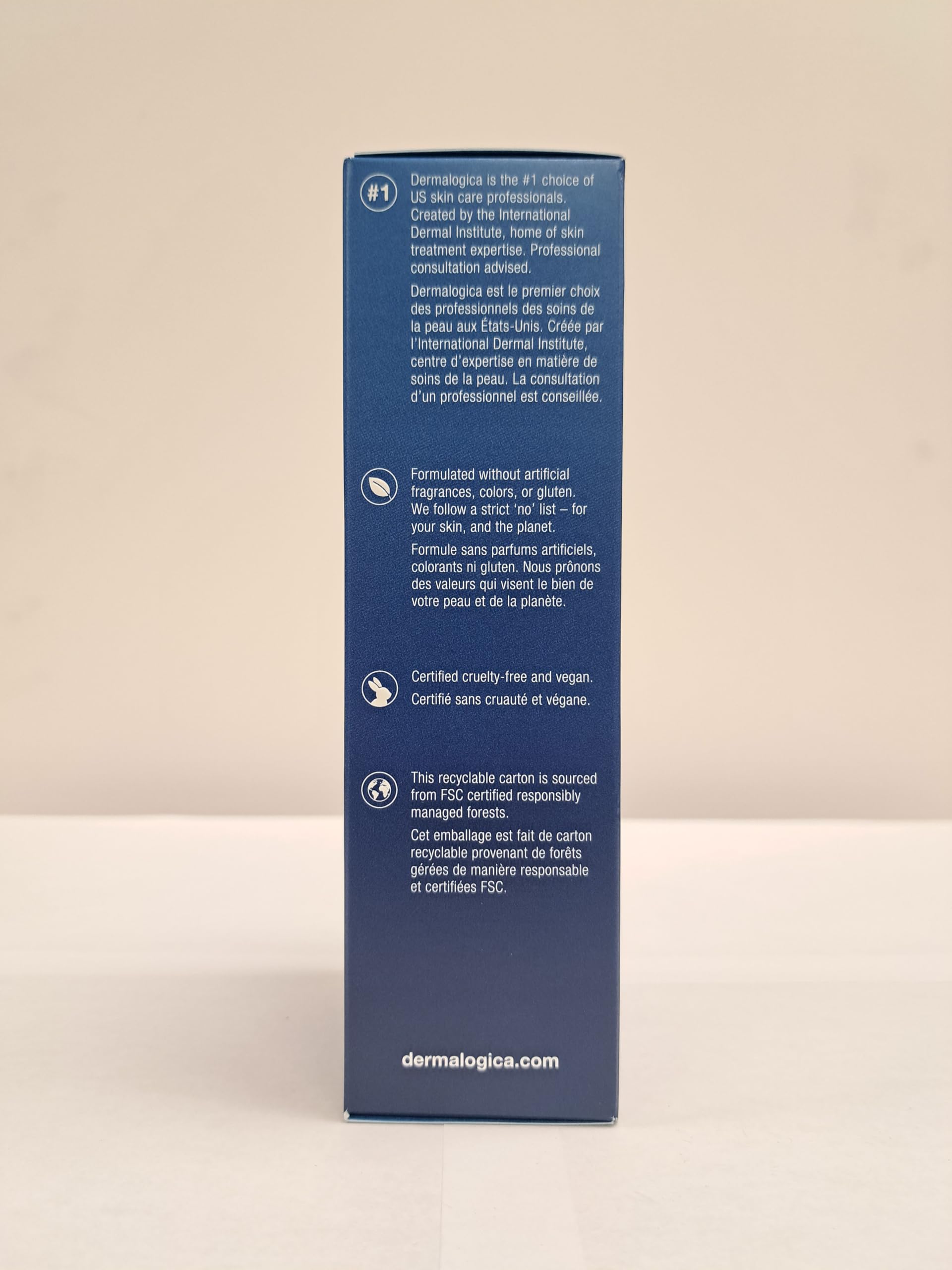 Dermalogica Skin Smoothing Cream – antioxydants issus du raisin pour une peau plus lumineuse