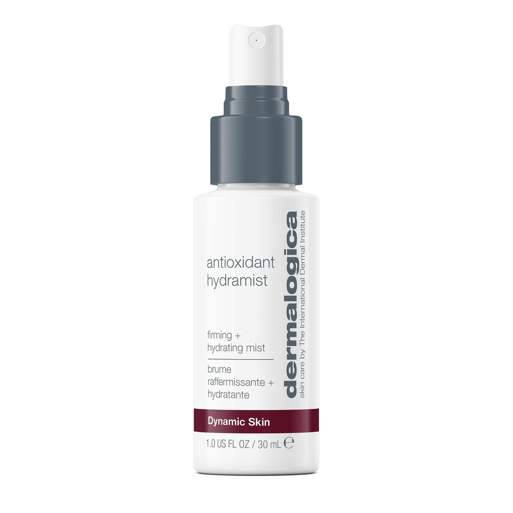 Dermalogica Tonique Hydramist Antioxydant – flacon pompe, hydratation durable et fermeté du teint.