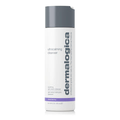 Dermalogica Ultracalming Cleanser – bouteille, nettoyage doux pour peau sensible et réactive.