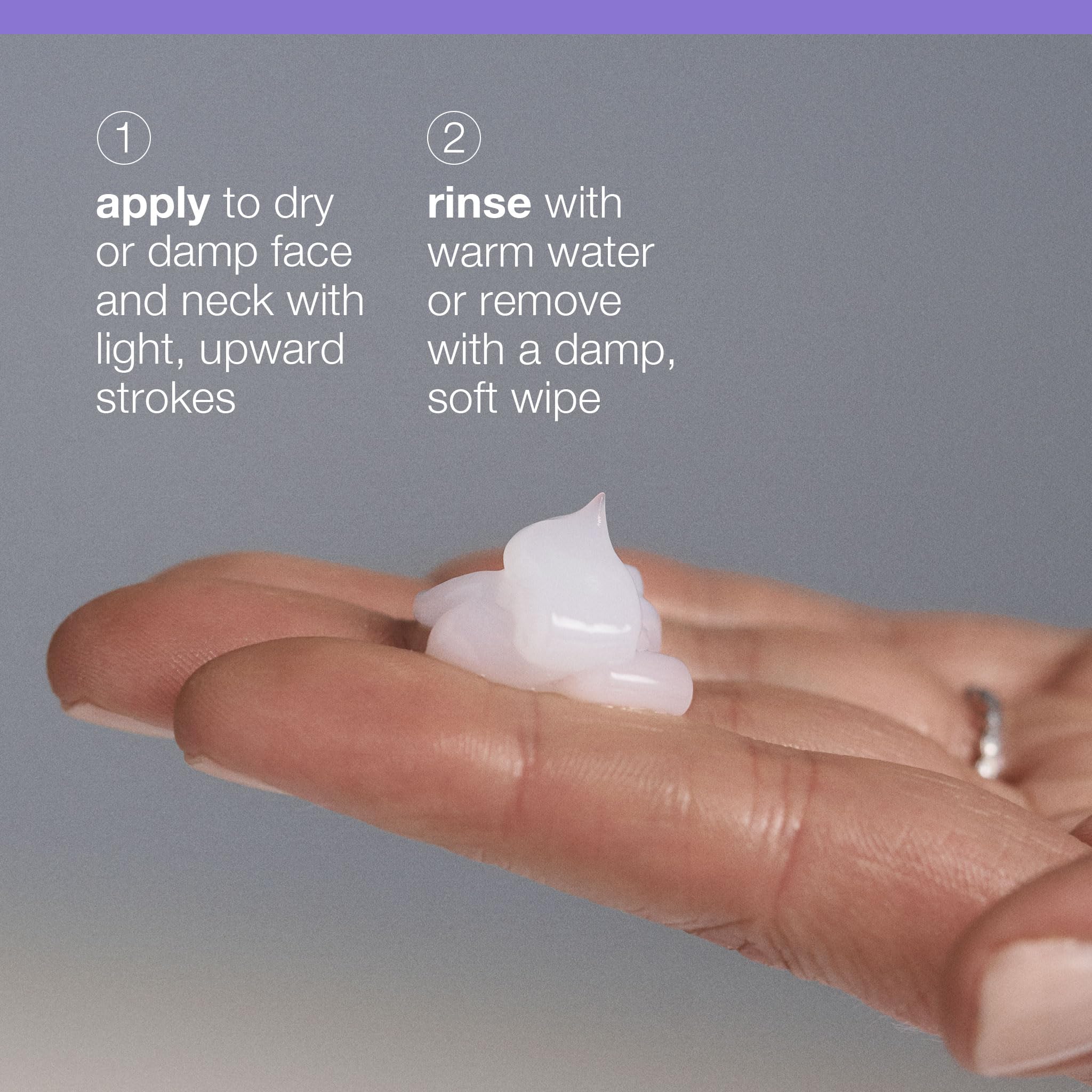Formule au pH équilibré Dermalogica Ultracalming Cleanser respectant la barrière cutanée.