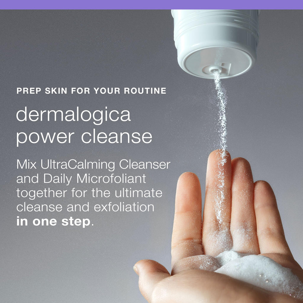 Utilisation quotidienne du Dermalogica Ultracalming Cleanser pour peau sensible