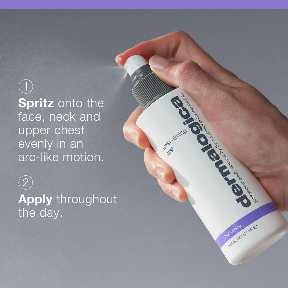 Dermalogica Ultracalming Mist: complexe ultracalming pour apaiser et renforcer la peau