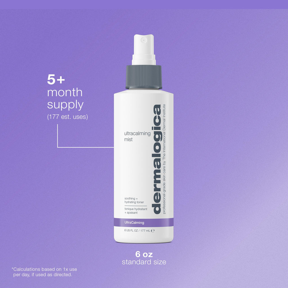 Dermalogica Ultracalming Mist: solution sans alcool pour calmer les irritations