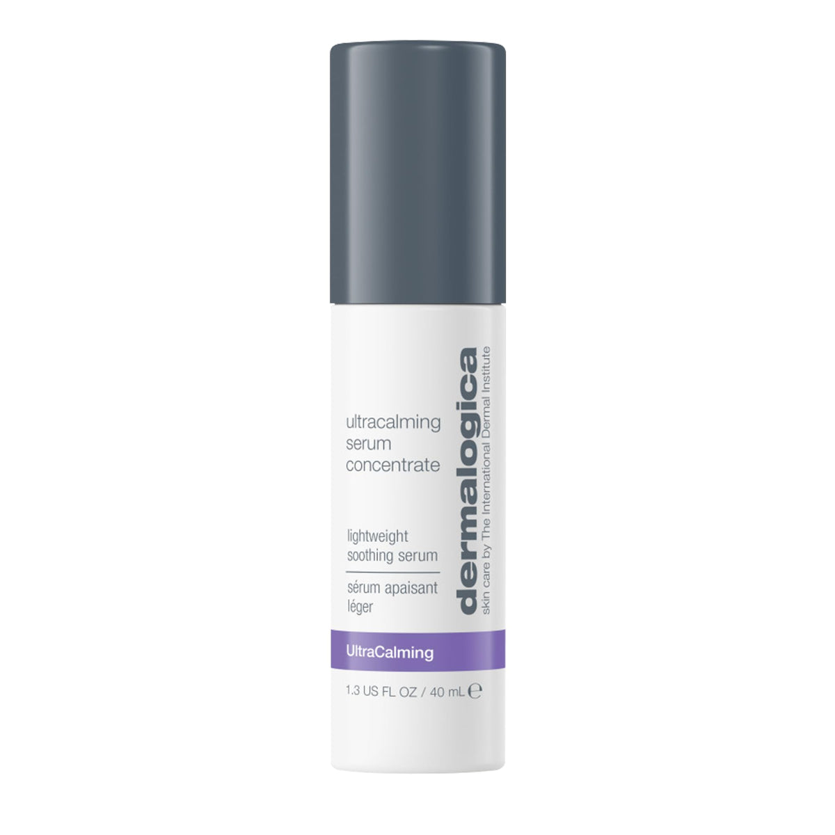 Dermalogica Ultracalming Serum Concentrate – flacon: apaise rougeurs et irritations cutanées.
