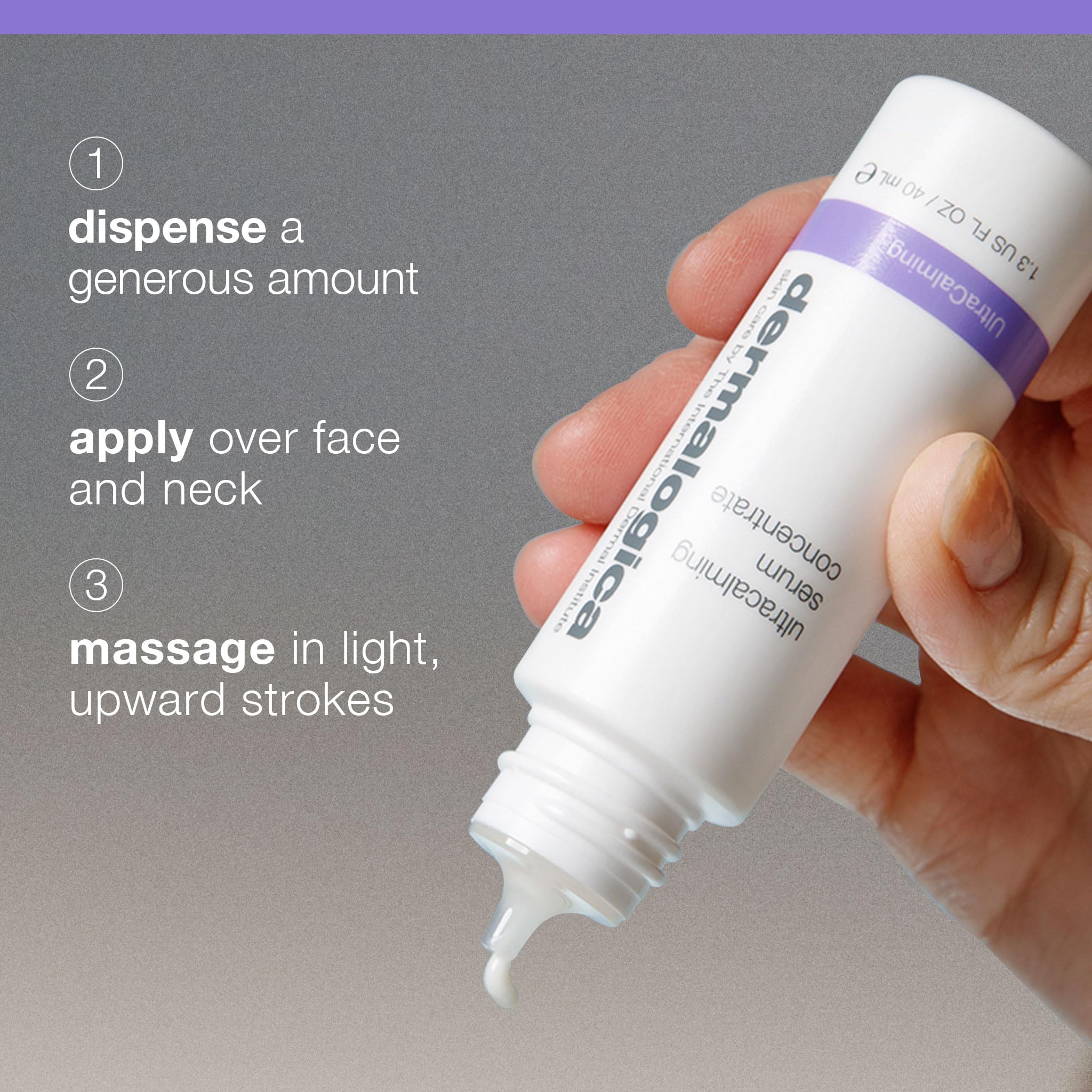 Dermalogica Ultracalming Serum Concentrate – extraits d’avoine et botanique: réduction de sensibilisation.