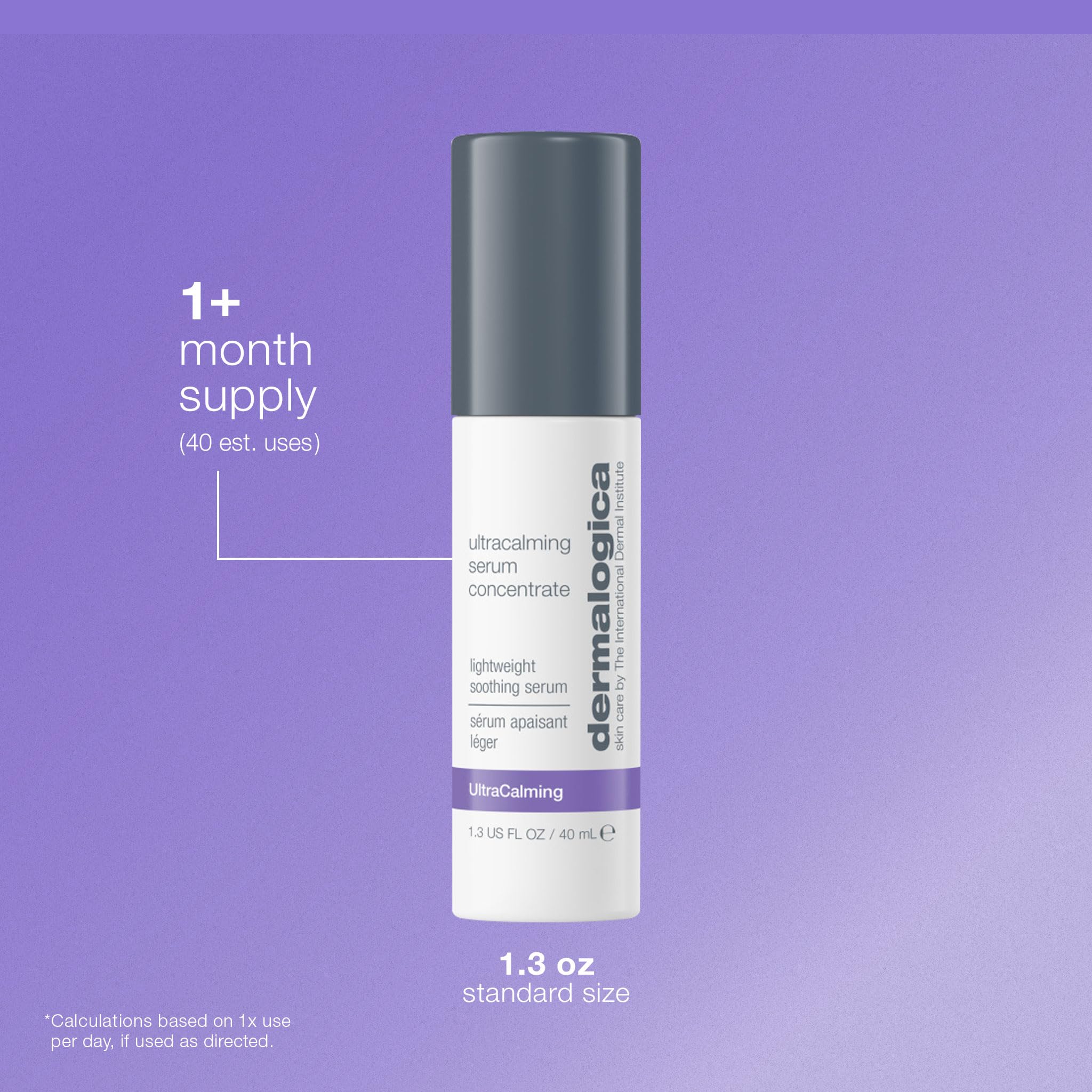 Dermalogica Ultracalming Serum Concentrate – peptides: prévention des poussées irritatives.