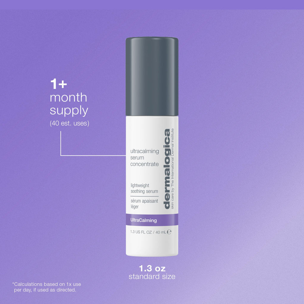 Dermalogica Ultracalming Serum Concentrate – peptides: prévention des poussées irritatives.