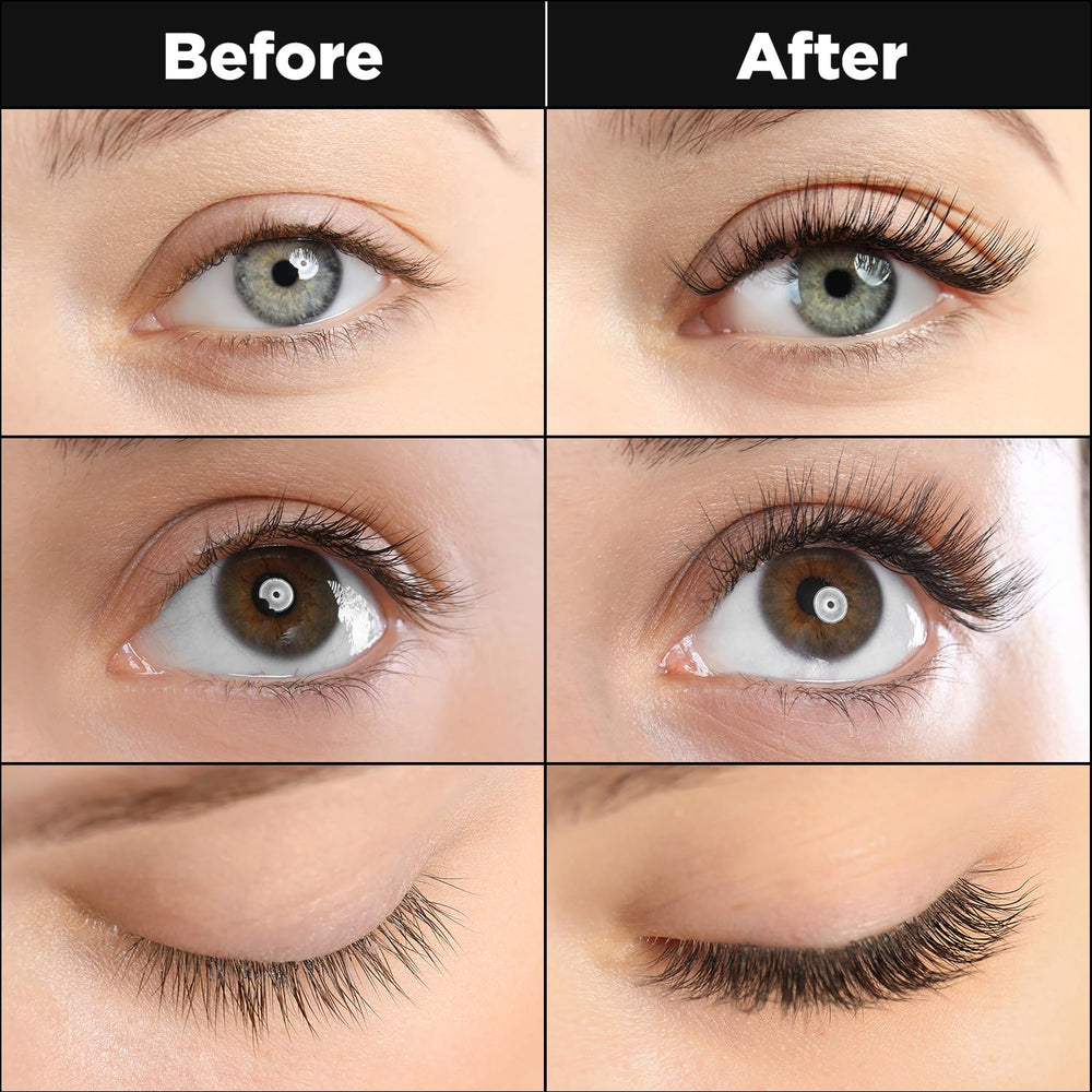 Dermalogy Application précise depuis la racine des cils pour du volume.